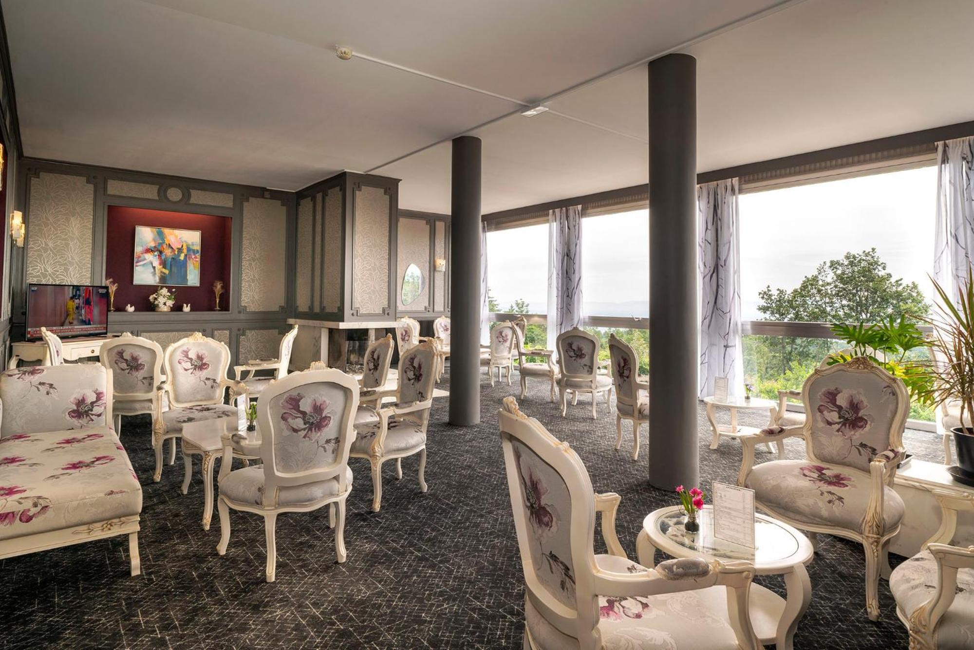 Alexain Hotel Restaurant & Wellness - Colmar Ouest Trois-Épis Exteriér fotografie