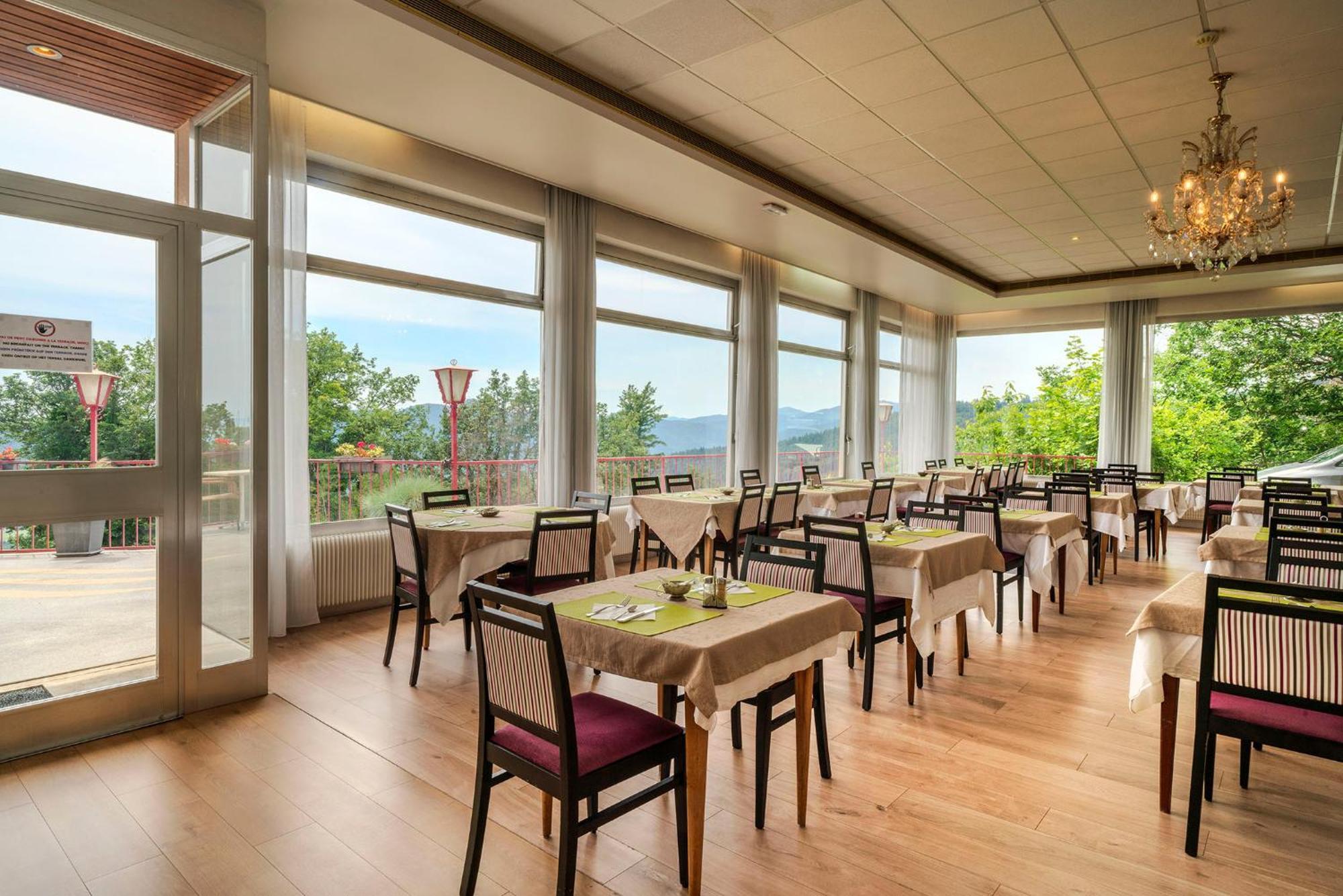 Alexain Hotel Restaurant & Wellness - Colmar Ouest Trois-Épis Exteriér fotografie