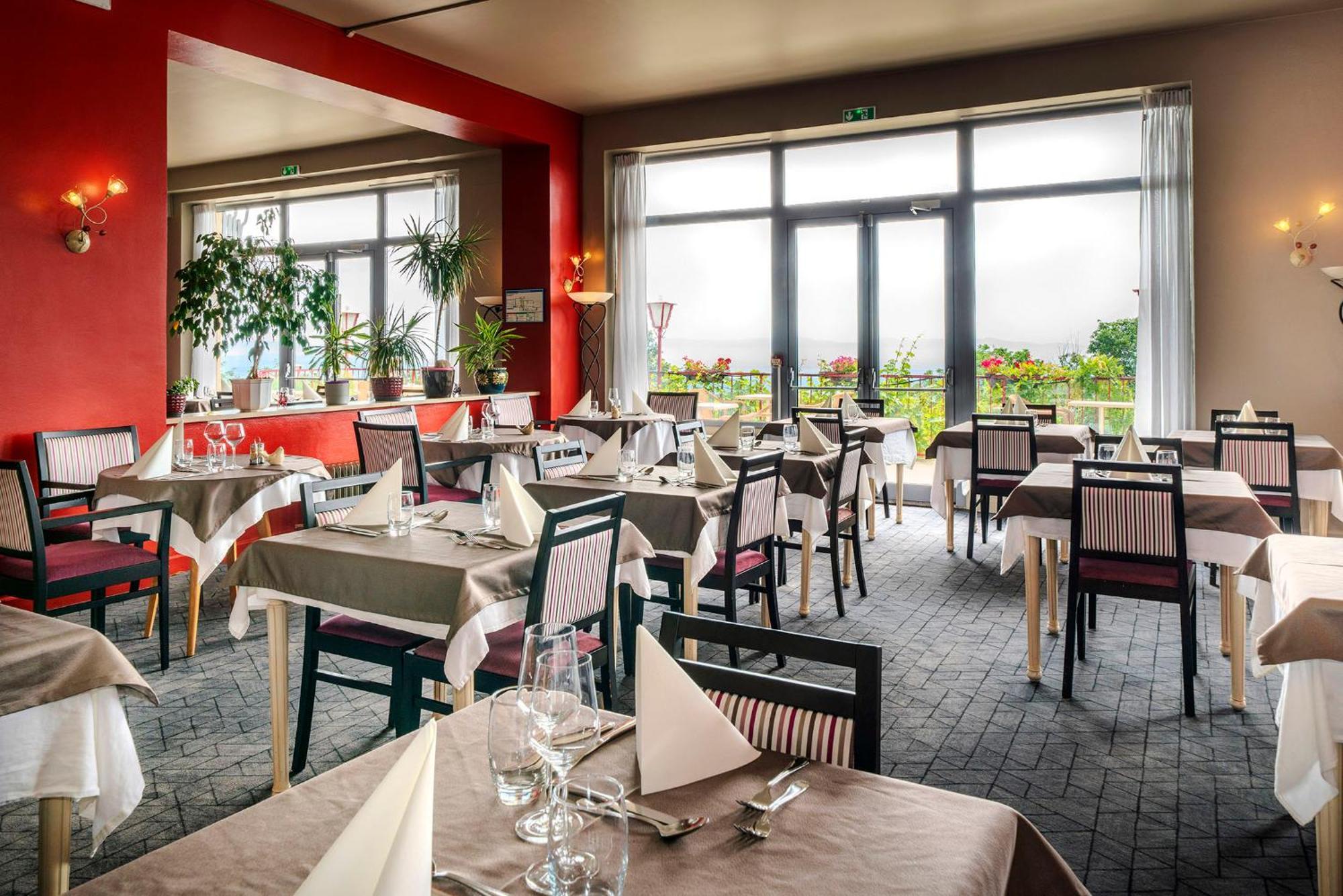 Alexain Hotel Restaurant & Wellness - Colmar Ouest Trois-Épis Exteriér fotografie